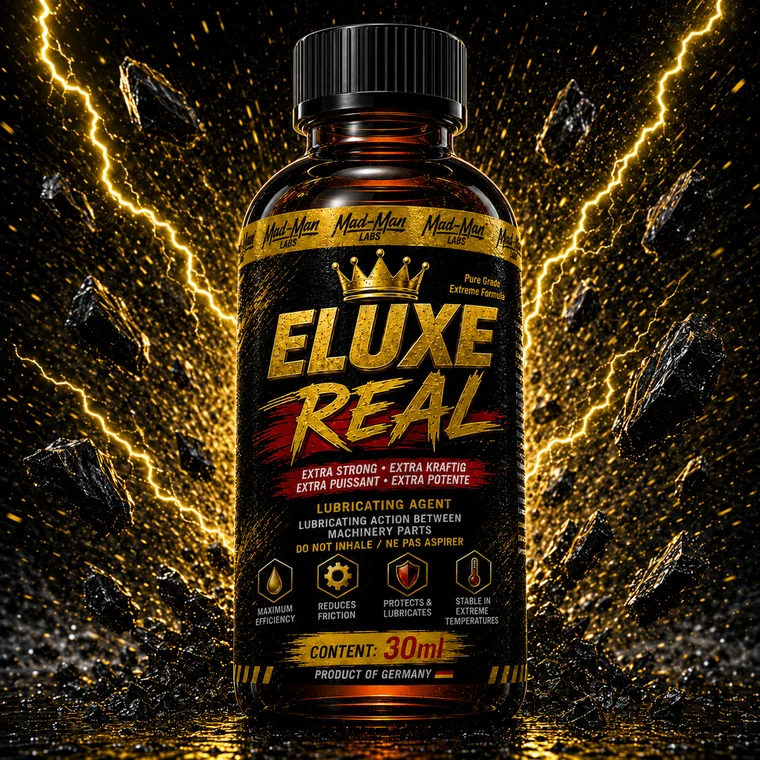 ELUXE Real 30ml machine oil lubricant bottle