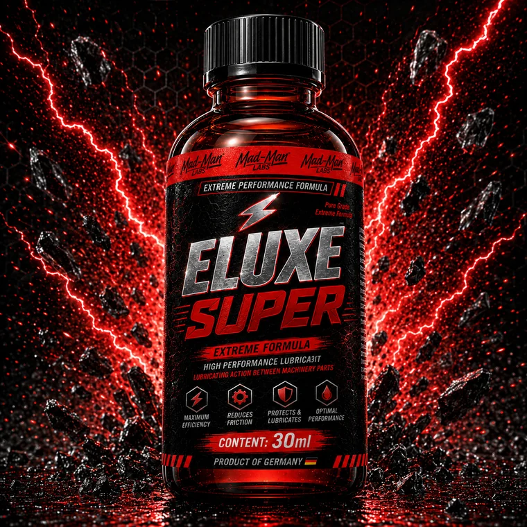 ELUXE Super 30ml machine oil lubricant bottle